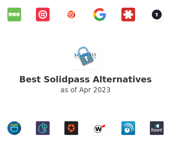 Best Solidpass Alternatives