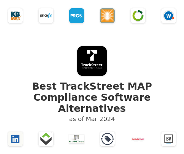 Best TrackStreet MAP Compliance Software Alternatives