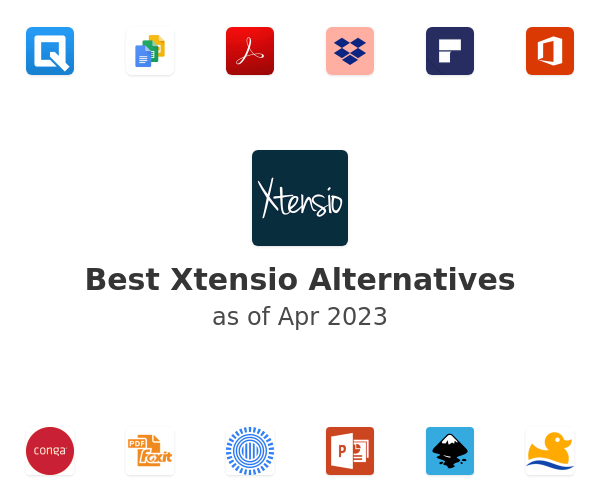 Best Xtensio Alternatives