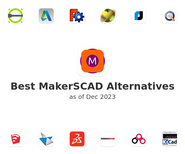 Best MakerSCAD Alternatives