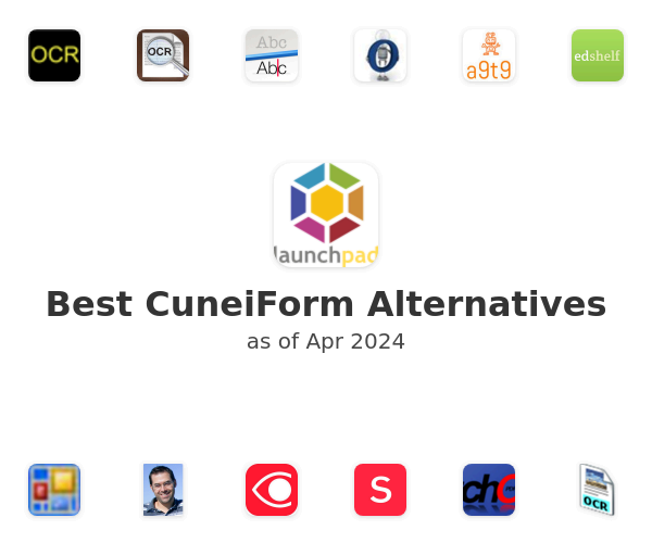 Best CuneiForm Alternatives