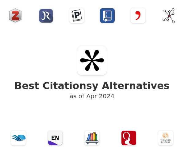 Best Citationsy Alternatives