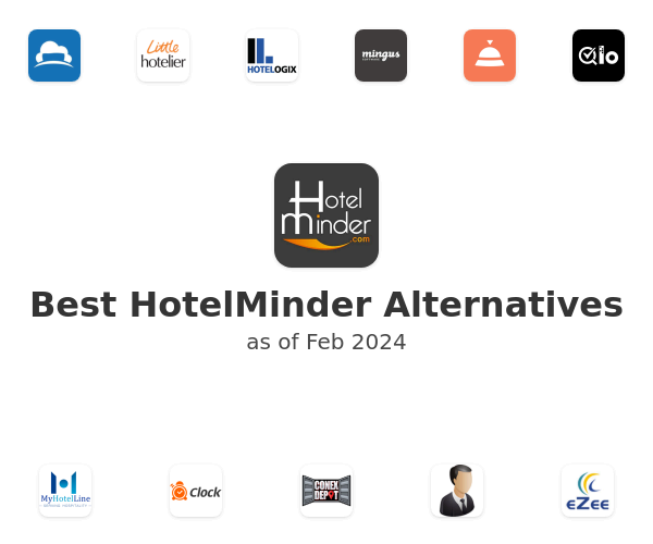 Best HotelMinder Alternatives
