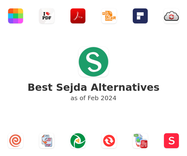 Best Sejda Alternatives