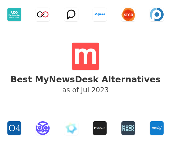 Best MyNewsDesk Alternatives