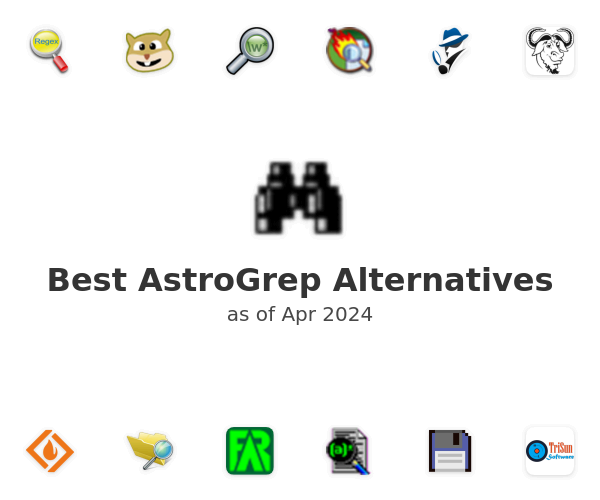 Best AstroGrep Alternatives