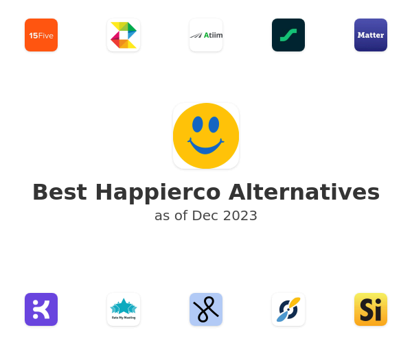 Best Happierco Alternatives