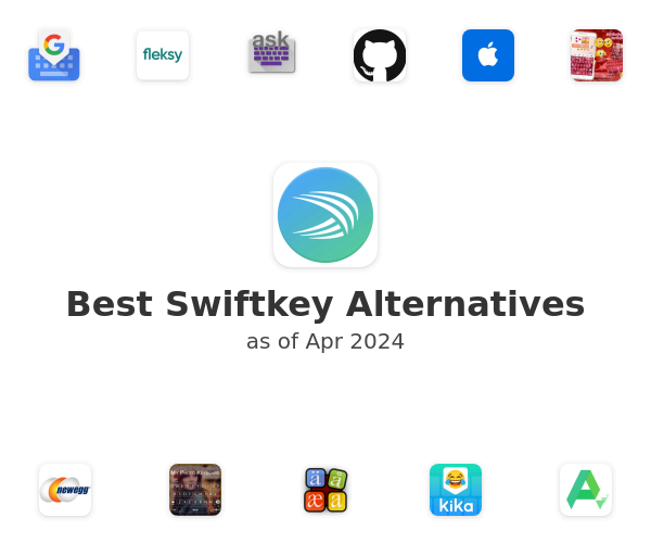 Best Swiftkey Alternatives