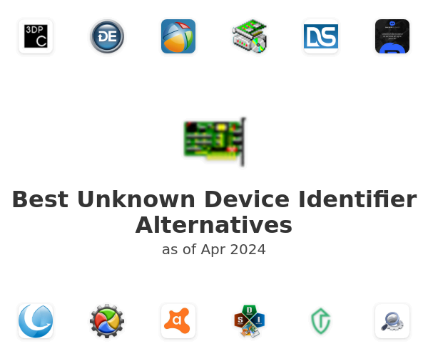 Best Unknown Device Identifier Alternatives