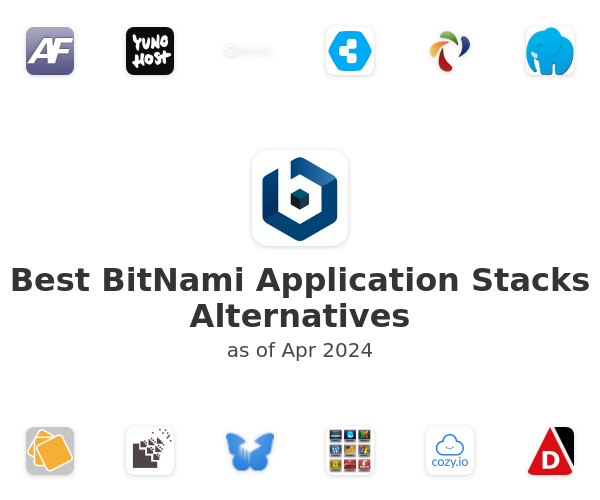 Best BitNami Application Stacks Alternatives