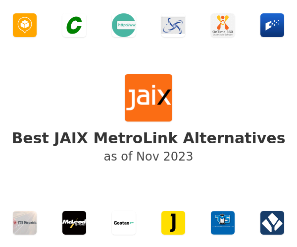Best JAIX MetroLink Alternatives