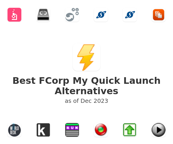 Best FCorp My Quick Launch Alternatives