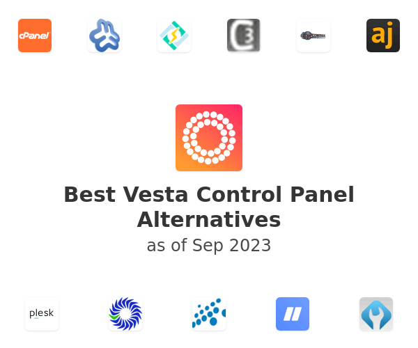 Best Vesta Control Panel Alternatives