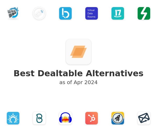 Best Dealtable Alternatives