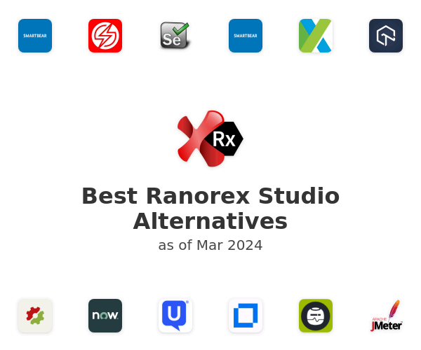 Best Ranorex Studio Alternatives