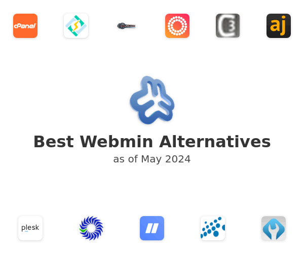 Best Webmin Alternatives