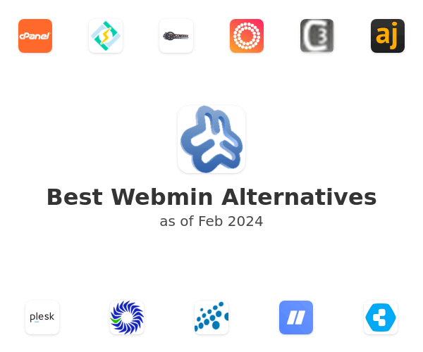 Best Webmin Alternatives
