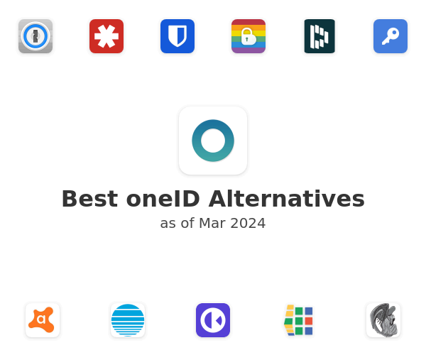 Best oneID Alternatives