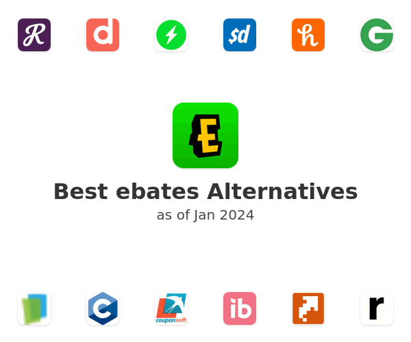 Best ebates Alternatives