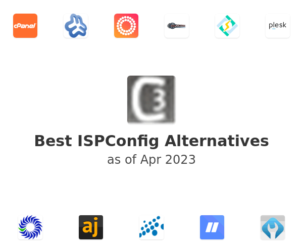 Best ISPConfig Alternatives