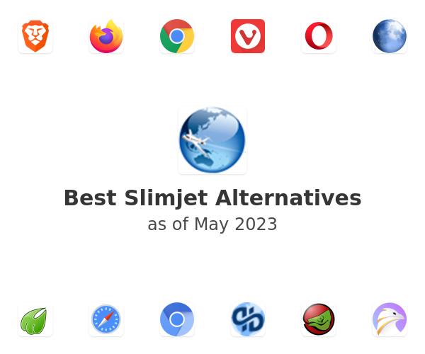 Best Slimjet Alternatives