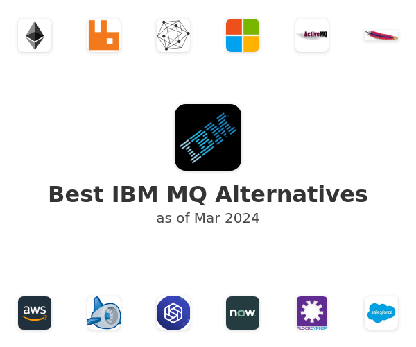 Best IBM MQ Alternatives