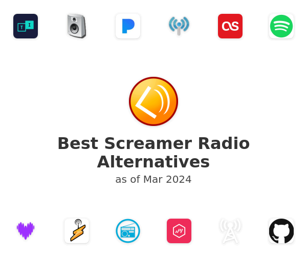Best Screamer Radio Alternatives