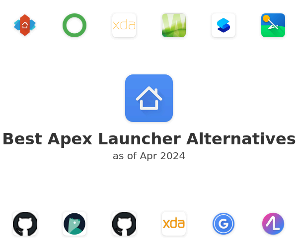 Best Apex Launcher Alternatives