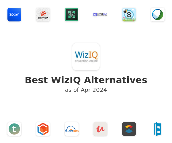 Best WizIQ Alternatives