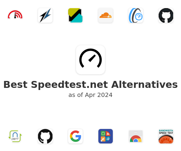 Best Speedtest.net Alternatives
