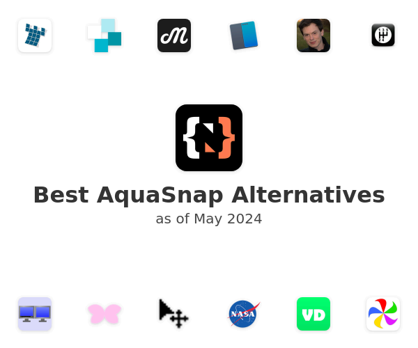 Best AquaSnap Alternatives