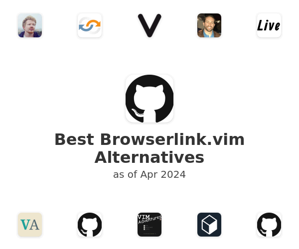Best Browserlink.vim Alternatives