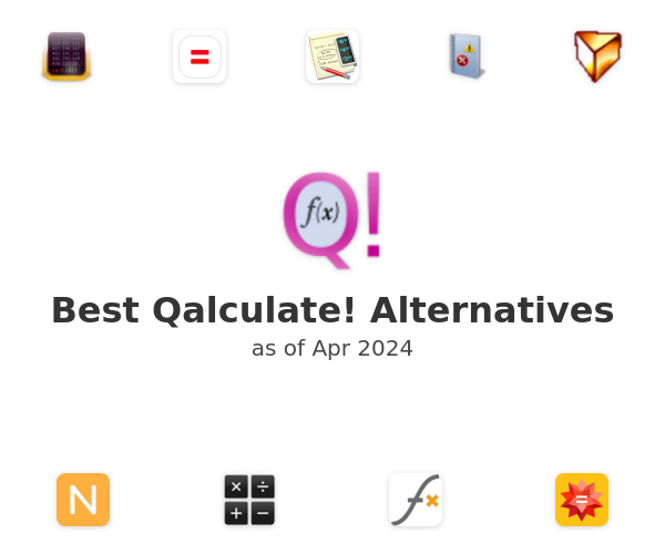 Best Qalculate! Alternatives