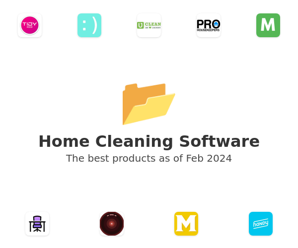 Home Cleaning Software