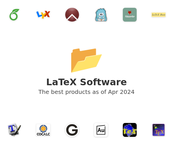 LaTeX Software
