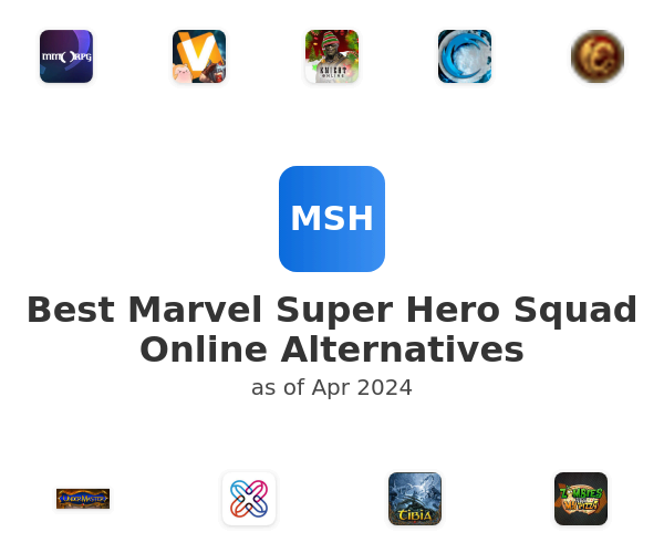 Best Marvel Super Hero Squad Online Alternatives