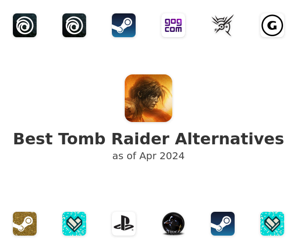 Best Tomb Raider Alternatives