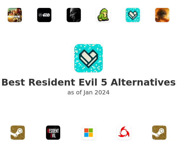 Best Resident Evil 5 Alternatives