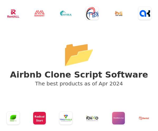 Airbnb Clone Script Software