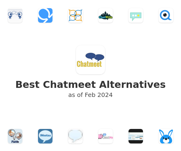 Best Chatmeet Alternatives
