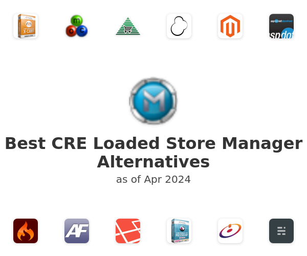 Best CRE Loaded Store Manager Alternatives
