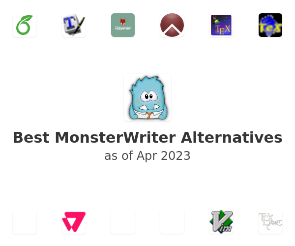 Best MonsterWriter Alternatives