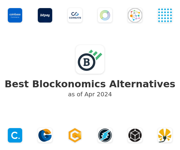 Best Blockonomics Alternatives