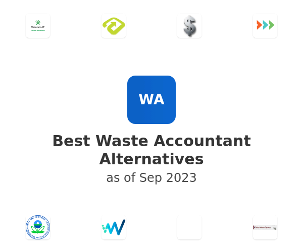 Best Waste Accountant Alternatives