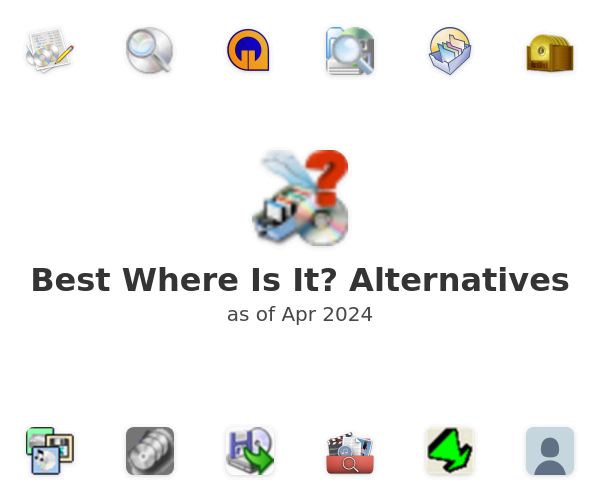 Best Where Is It? Alternatives