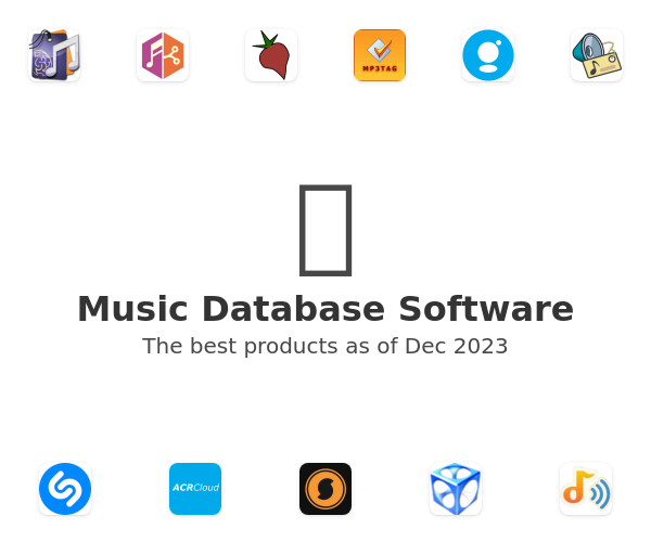 Music Database Software