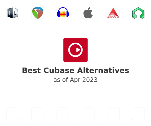 Best Cubase 10.5 Alternatives