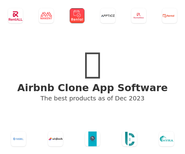 Airbnb Clone App Software
