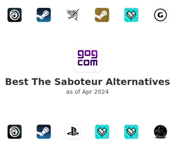 Best The Saboteur Alternatives
