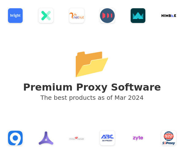 Premium Proxy Software